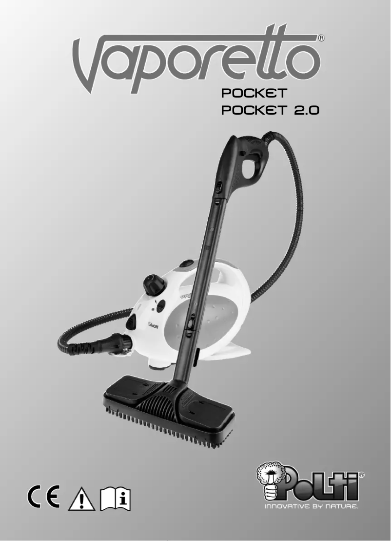 Page n°1 - Manuel utilisateur Polti Vaporetto Pocket