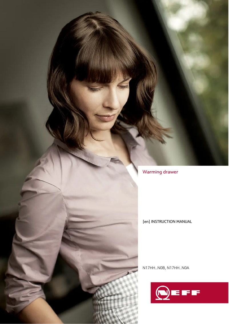 Image de la première page du manuel de l'appareil N17HH10N0A