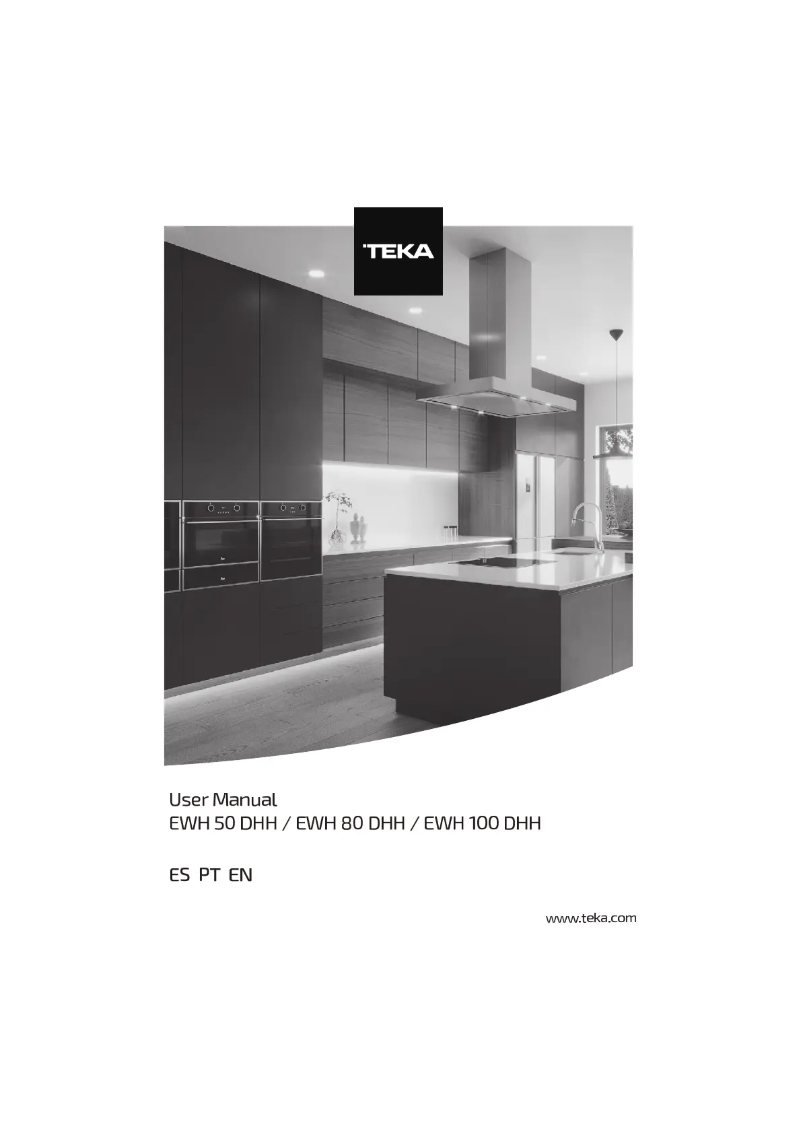 Página 1 del manual Manual de usuario Teka EWH 50 H