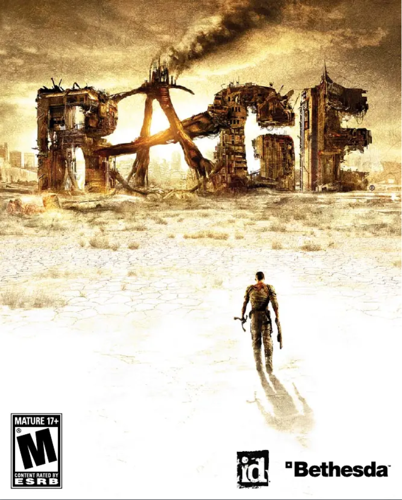Image de la première page du manuel de l'appareil Rage (PS3)