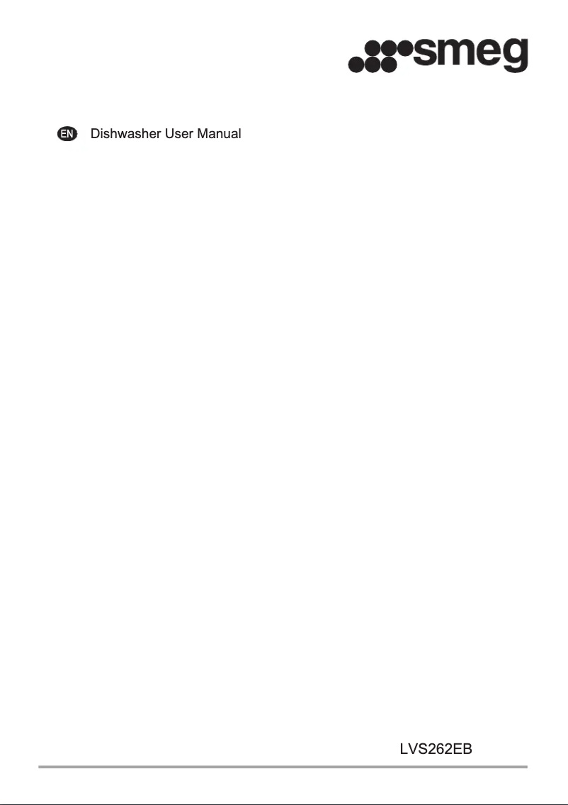 Page 1 de la notice Manuel utilisateur Smeg LVS262EB