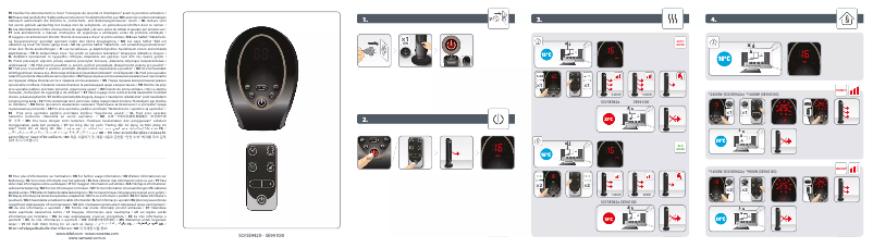 Page n°1 - Manuel utilisateur Rowenta Intense Comfort Hot SO9420