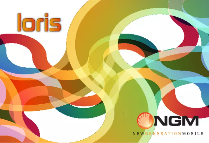 Page n°1 - Manuel utilisateur NGM Loris