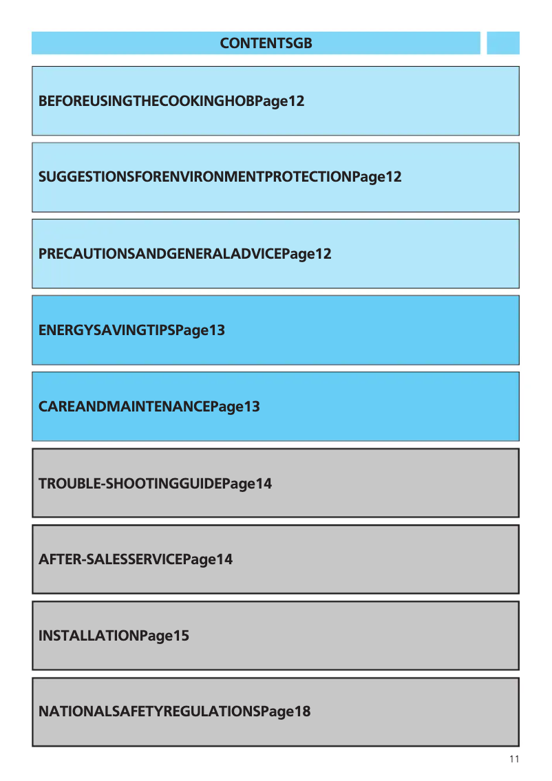 Imagen de la primera página del manual del dispositivo AKM 203/IX