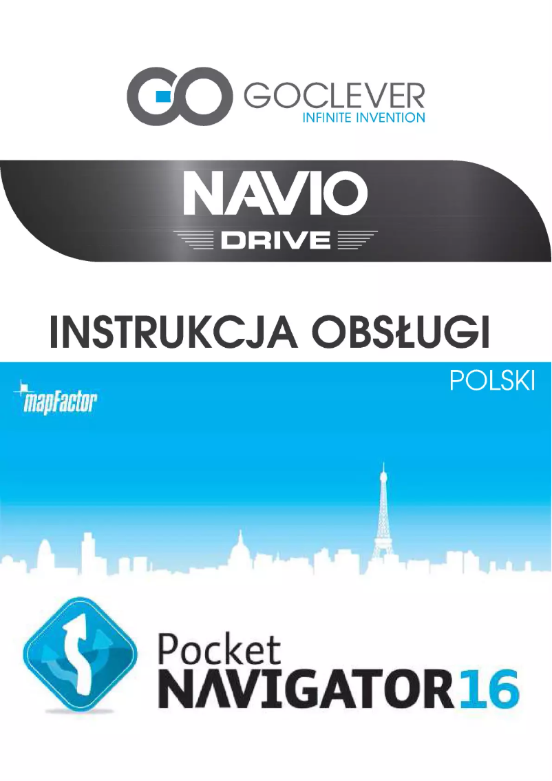 Página 1 del manual Manual de usuario GoClever Navio 2 740