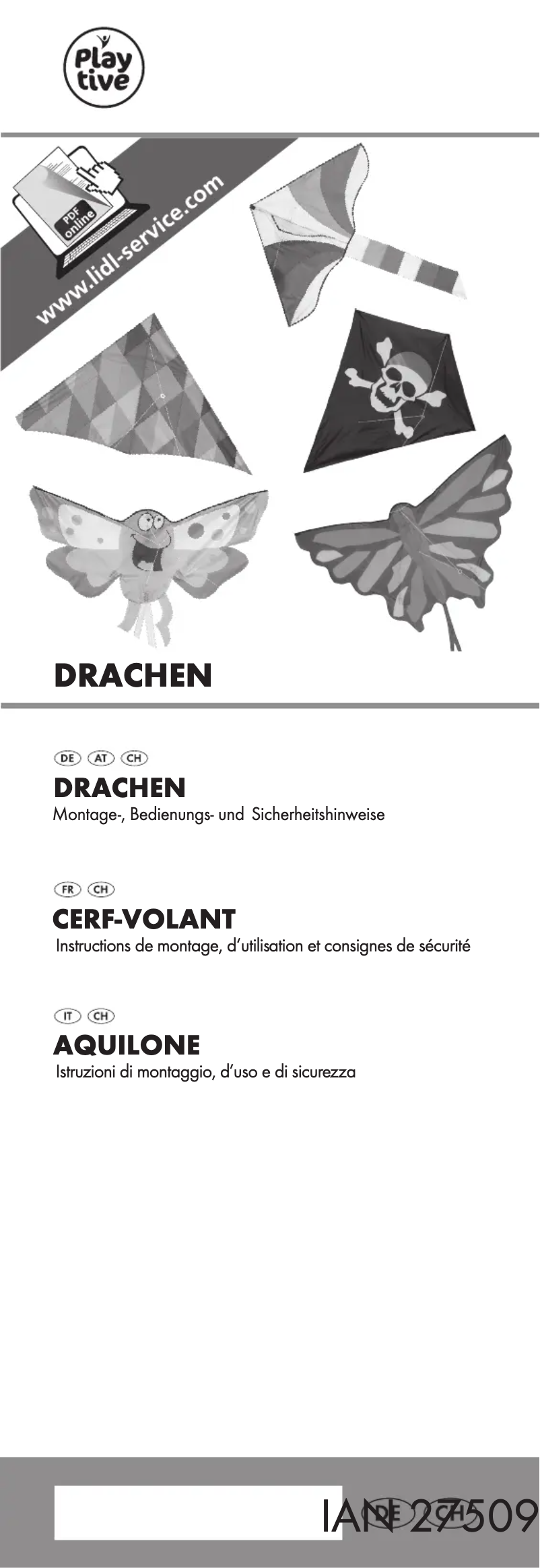 Imagen de la primera página del manual del dispositivo HG00653A