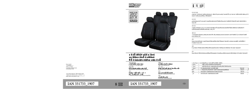 Page 1 de la notice Manuel utilisateur Ultimate Speed IAN 331733