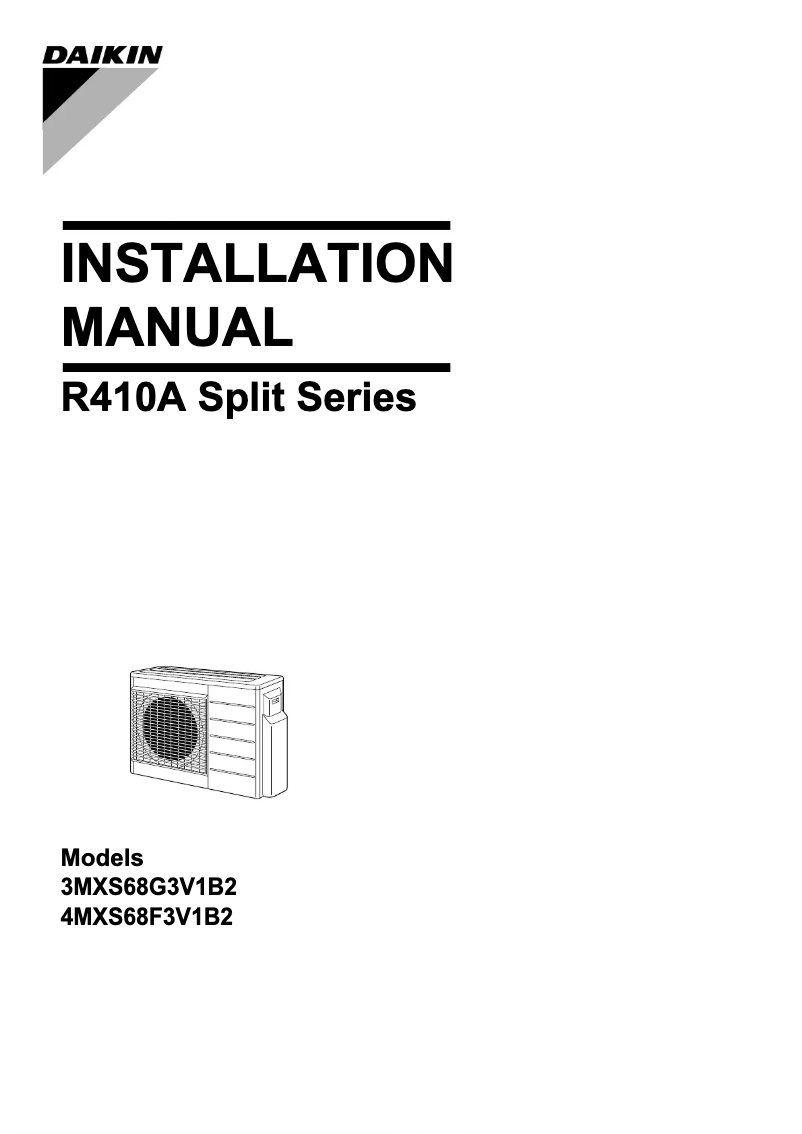 Imagen de la primera página del manual del dispositivo 4MXS68F3V1B2