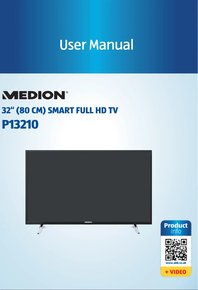 Page n°1 - Manuel utilisateur Medion LIFE P13210 (MD 31310)