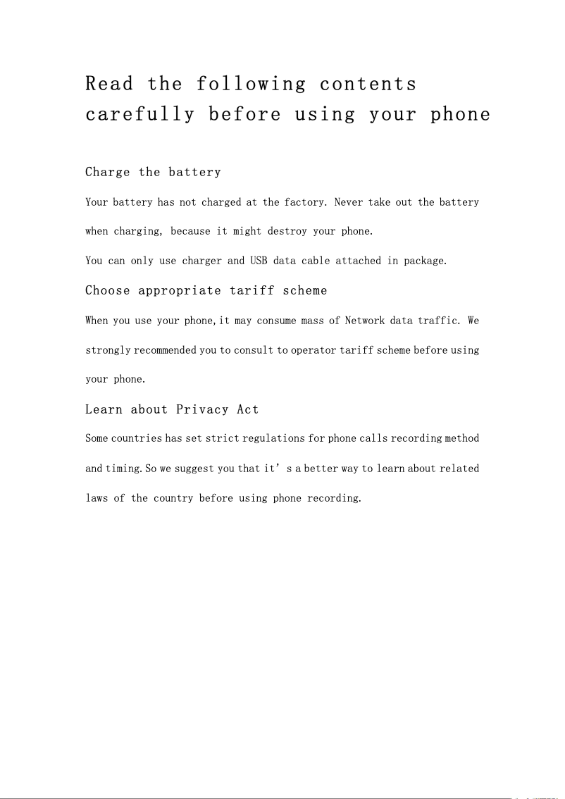 Page n°1 - Manuel utilisateur Plum Wicked