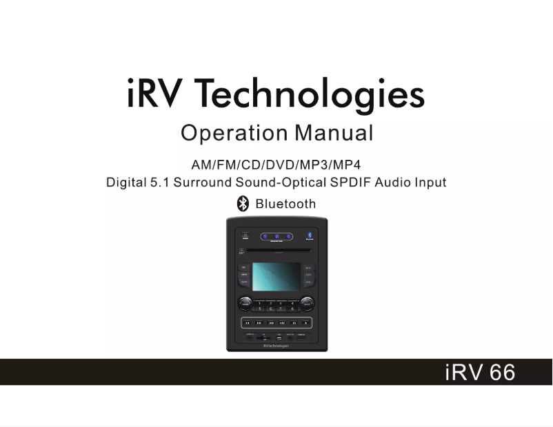 Image de la première page du manuel de l'appareil 66