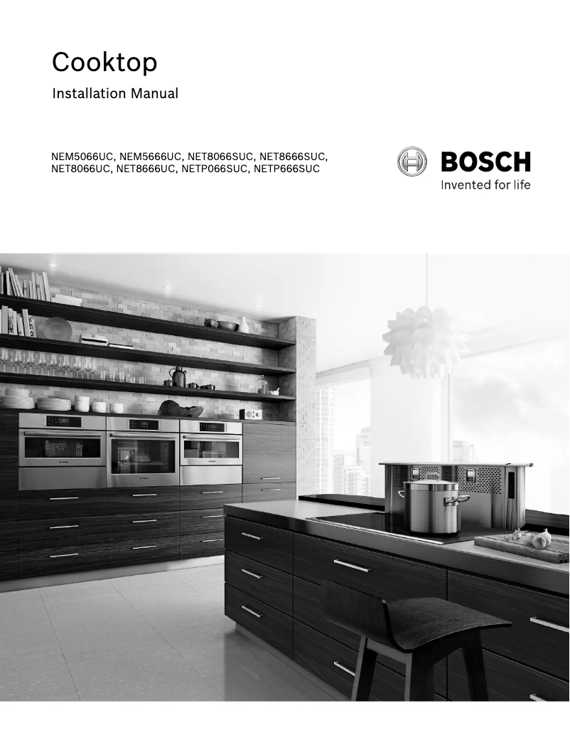 Page n°1 - Guide d'installation Bosch NET8066UC