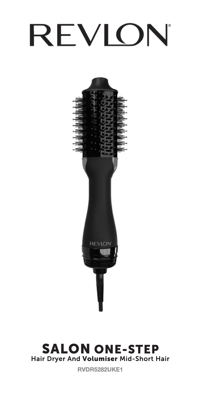 Page 1 de la notice Manuel utilisateur Revlon RVDR5282UKE