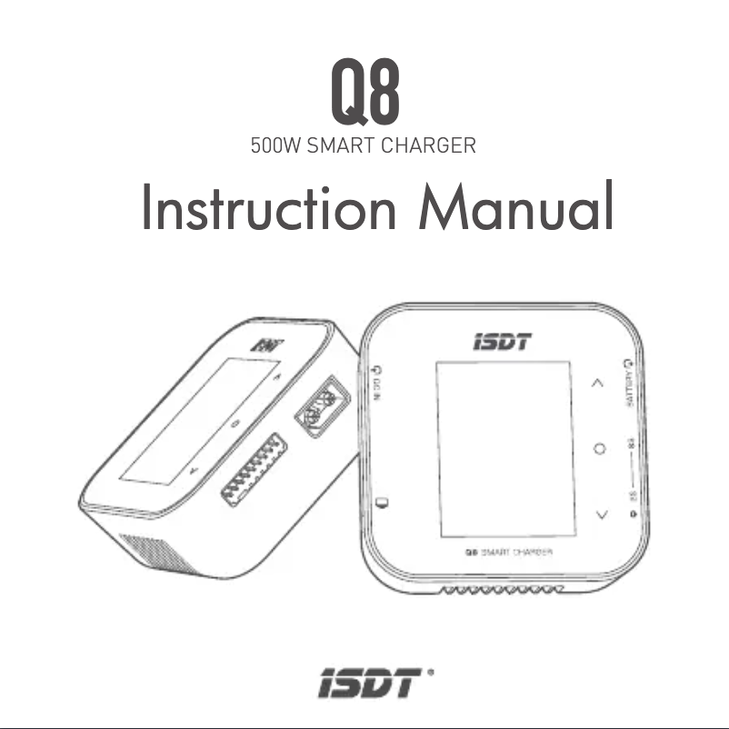 Page n°1 - Manuel utilisateur ISDT Q8