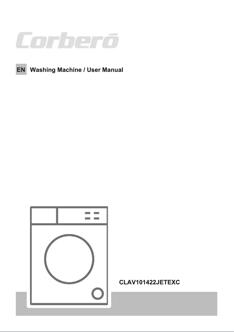 Page n°1 - Manuel utilisateur Corbero CLAV101422JETEXC