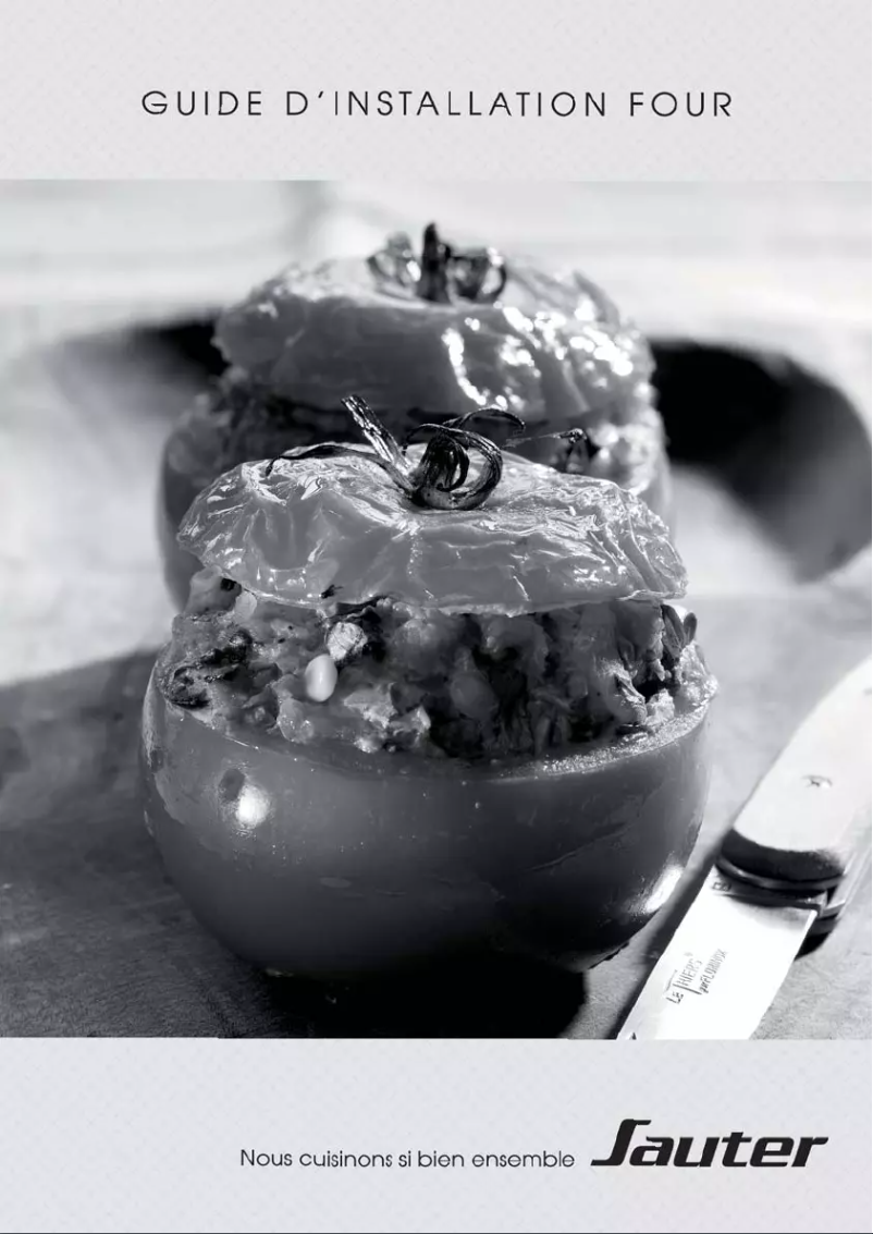 Page 1 de la notice Manuel utilisateur Sauter SOP4550H