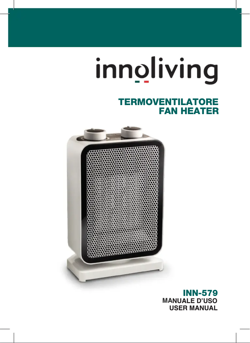 Page n°1 - Manuel utilisateur Innoliving INN-579