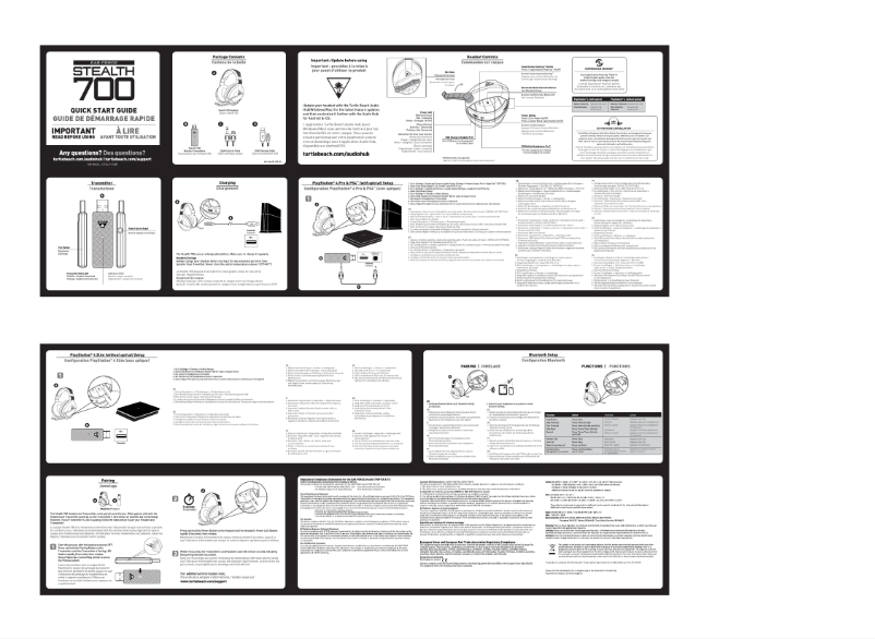 Page 1 de la notice Manuel utilisateur Roccat Stealth 700