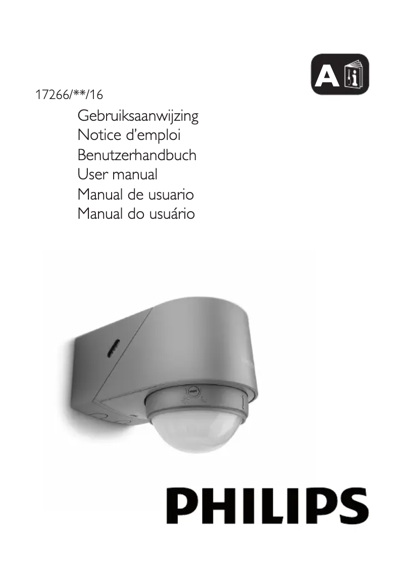 Page 1 de la notice Manuel utilisateur Philips Hue Bluesky
