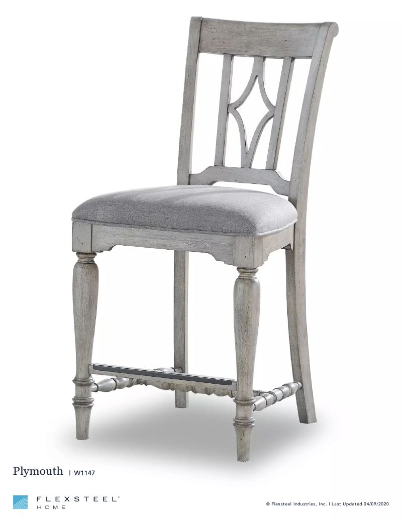 Page n°1 - Manuel utilisateur Flexsteel Plymouth W1147-846