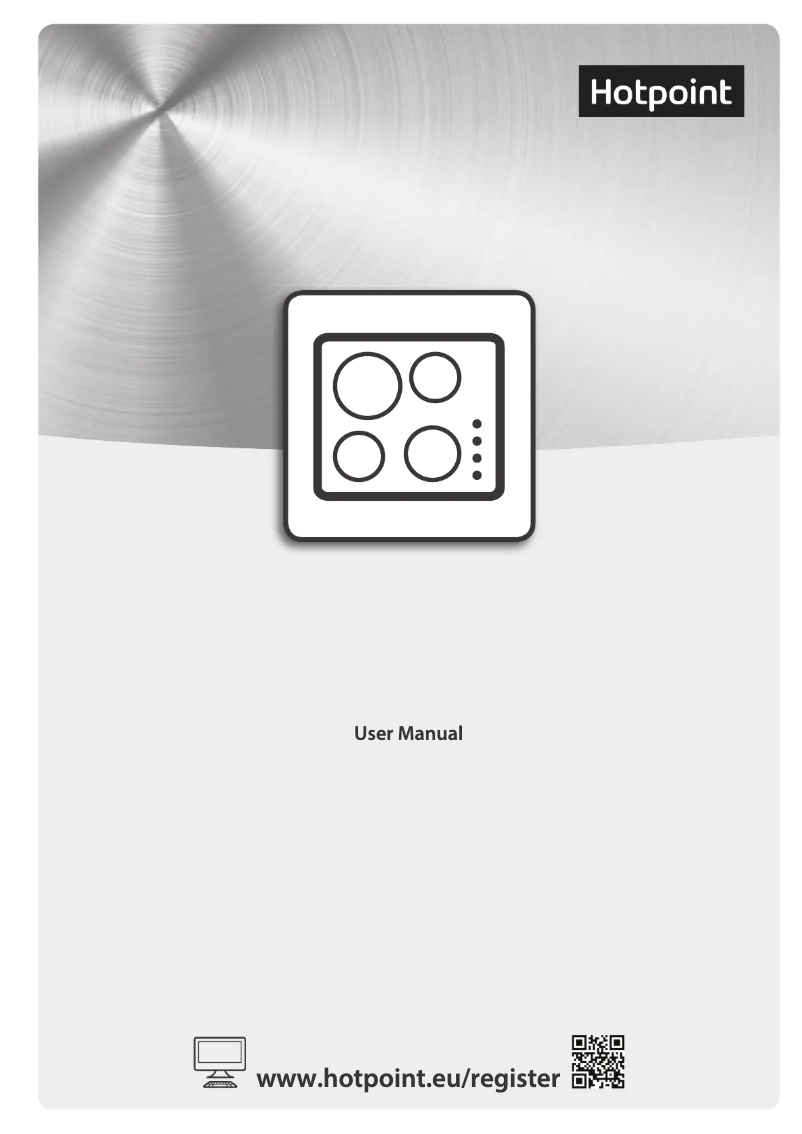 Page n°1 - Manuel utilisateur Hotpoint ACC 654 F/NE
