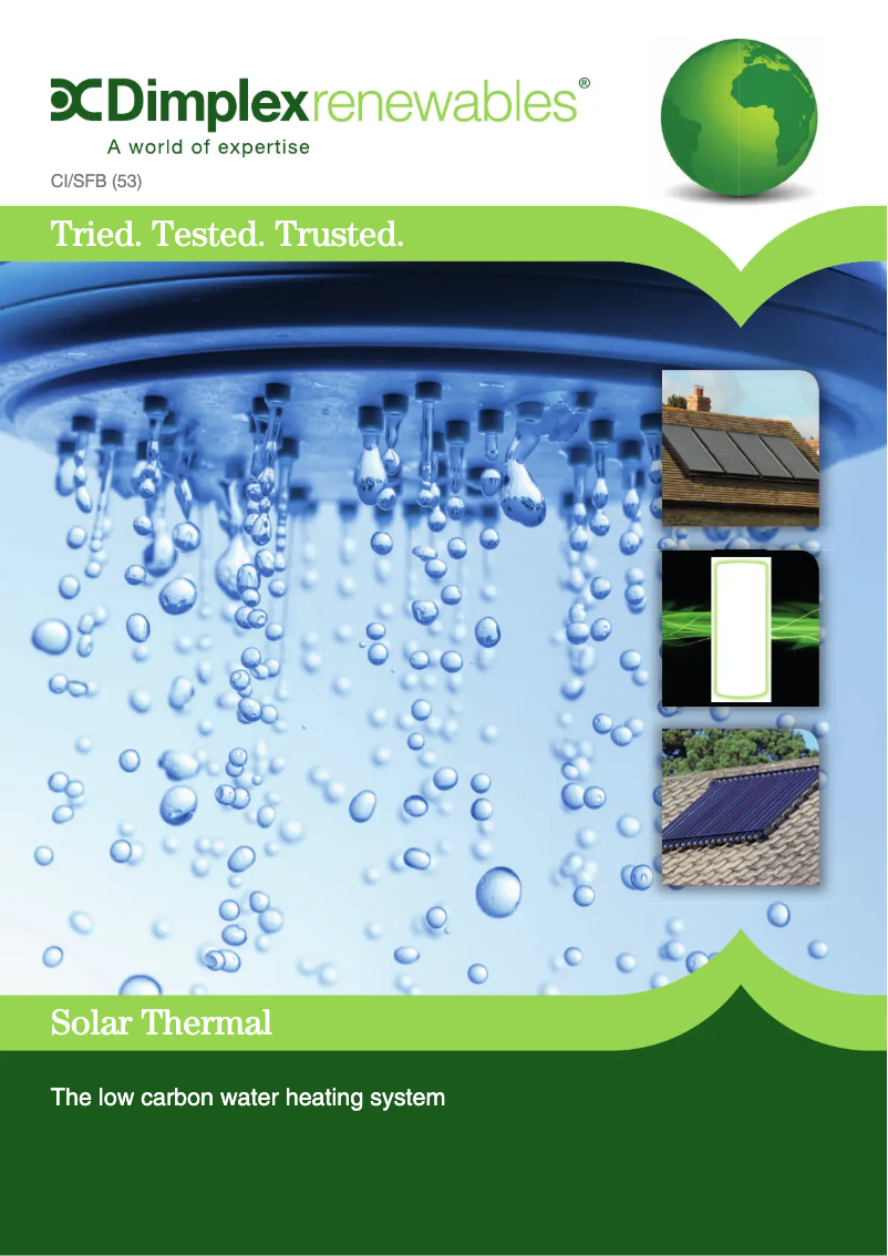 Image de la première page du manuel de l'appareil ECSi175-580