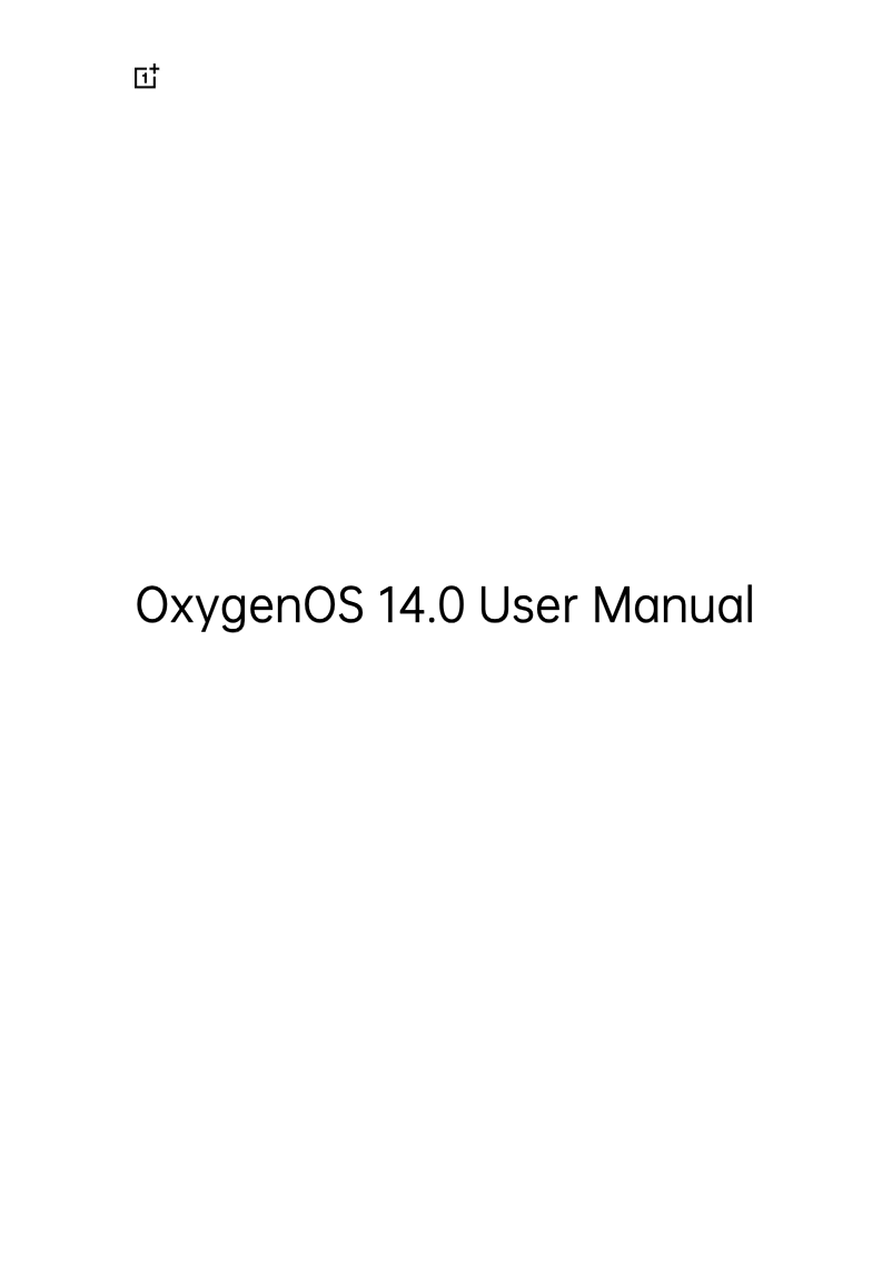 Page n°1 - Mode d'emploi OnePlus 12R