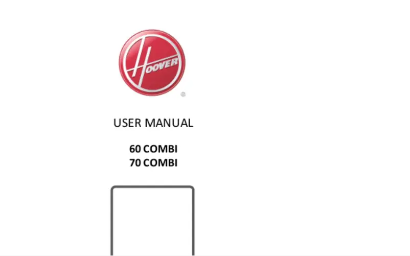 Page n°1 - Manuel utilisateur Hoover H-FRIDGE 500 MAXI HMNV 7184 DXTN