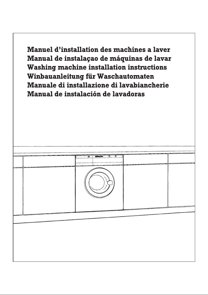 Page 1 de la notice Manuel utilisateur Fagor FE-536