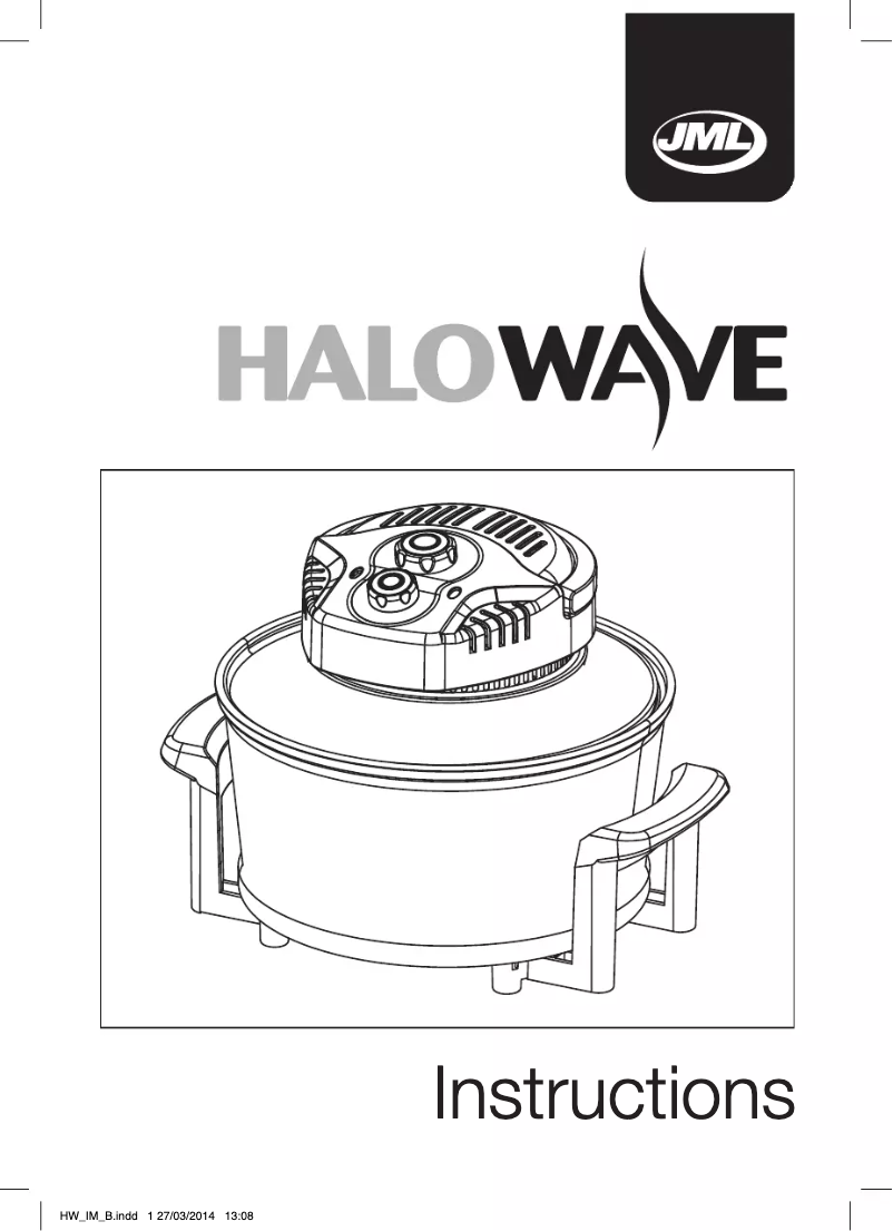 Page n°1 - Manuel utilisateur JML Halowave
