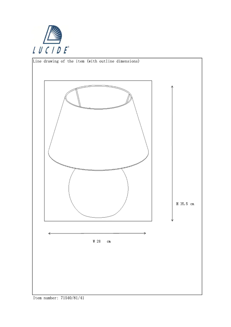 Image de la première page du manuel de l'appareil Boyd 71540/81/41