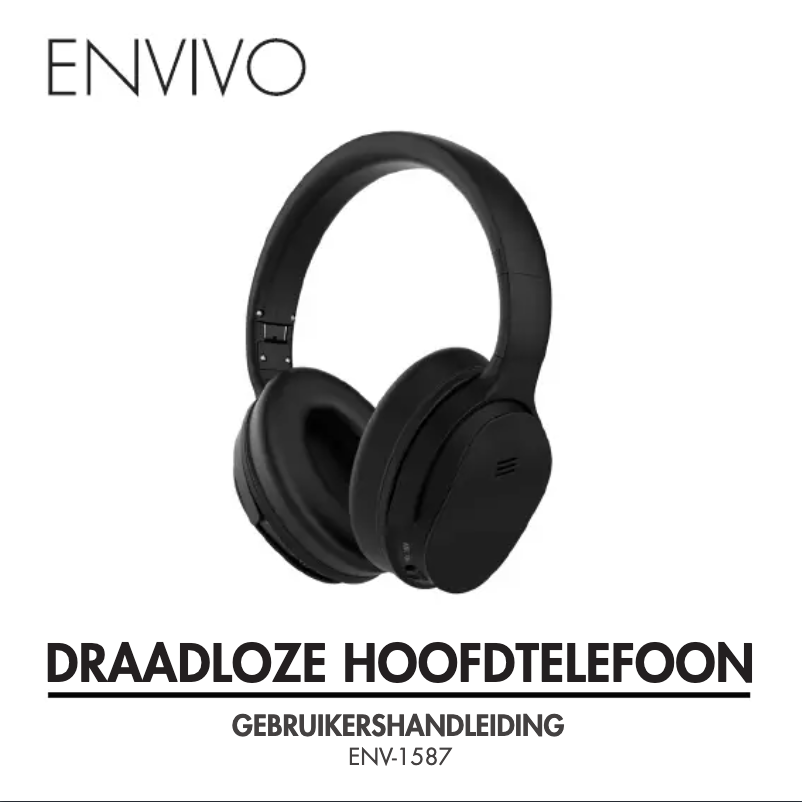 Page 1 de la notice Manuel utilisateur Envivo ENV-1587
