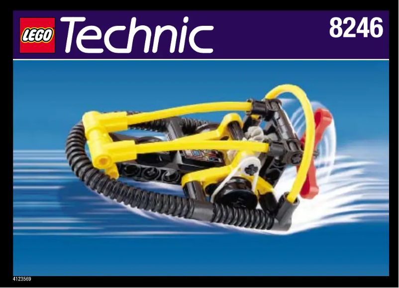 Image de la première page du manuel de l'appareil SWAMP BOAT