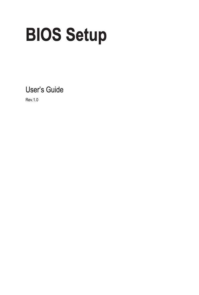Page 1 de la notice Manuel utilisateur Gigabyte MX31-BS0