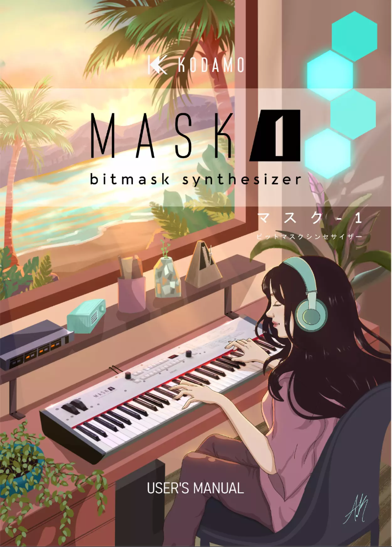 Page n°1 - Manuel utilisateur Kodamo MASK1