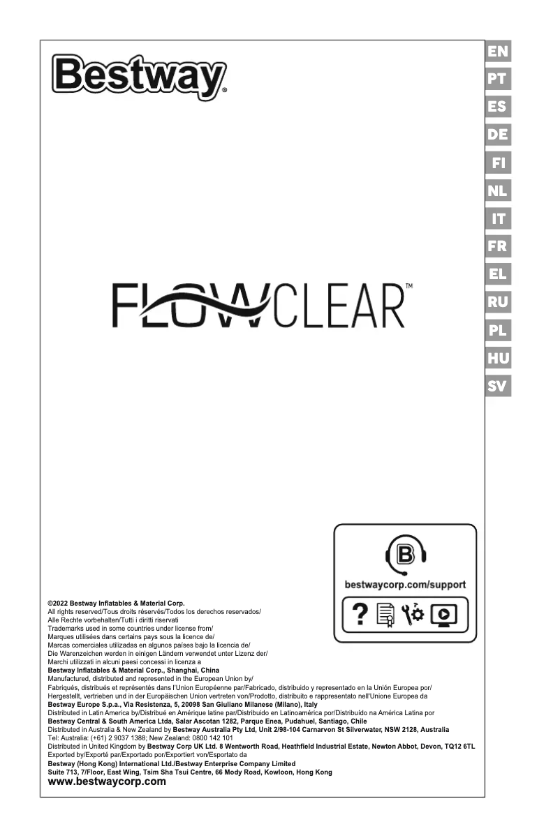 Image de la première page du manuel de l'appareil Power Steel 561EJ