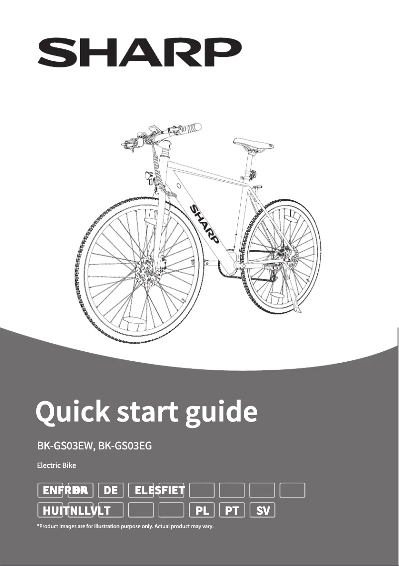 Imagen de la primera página del manual del dispositivo BK-GS03EW