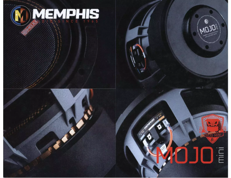 Page n°1 - Manuel utilisateur Memphis Audio MJM612