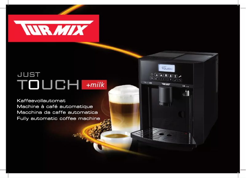 Page 1 de la notice Manuel utilisateur Turmix A11164