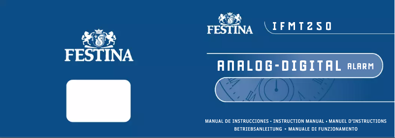 Image de la première page du manuel de l'appareil F16220