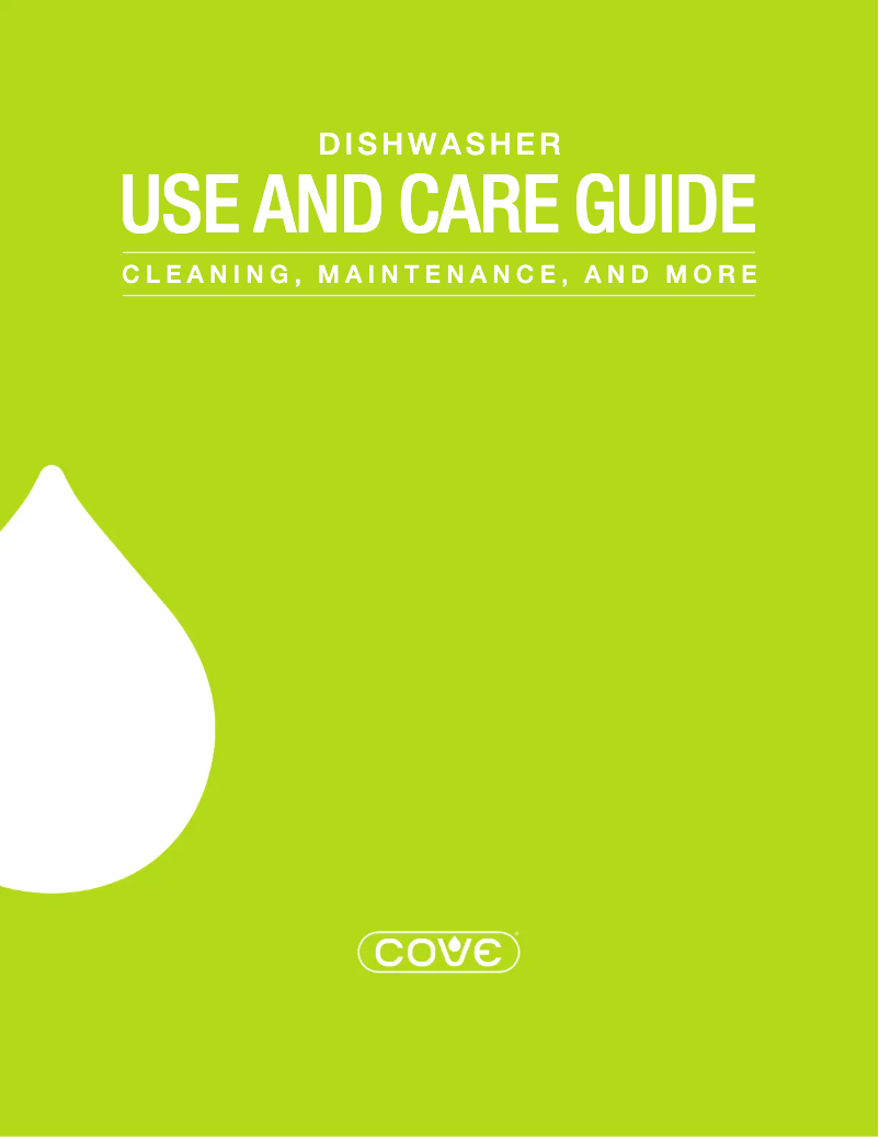 Página 1 del manual Manual de usuario Cove DW2450WS