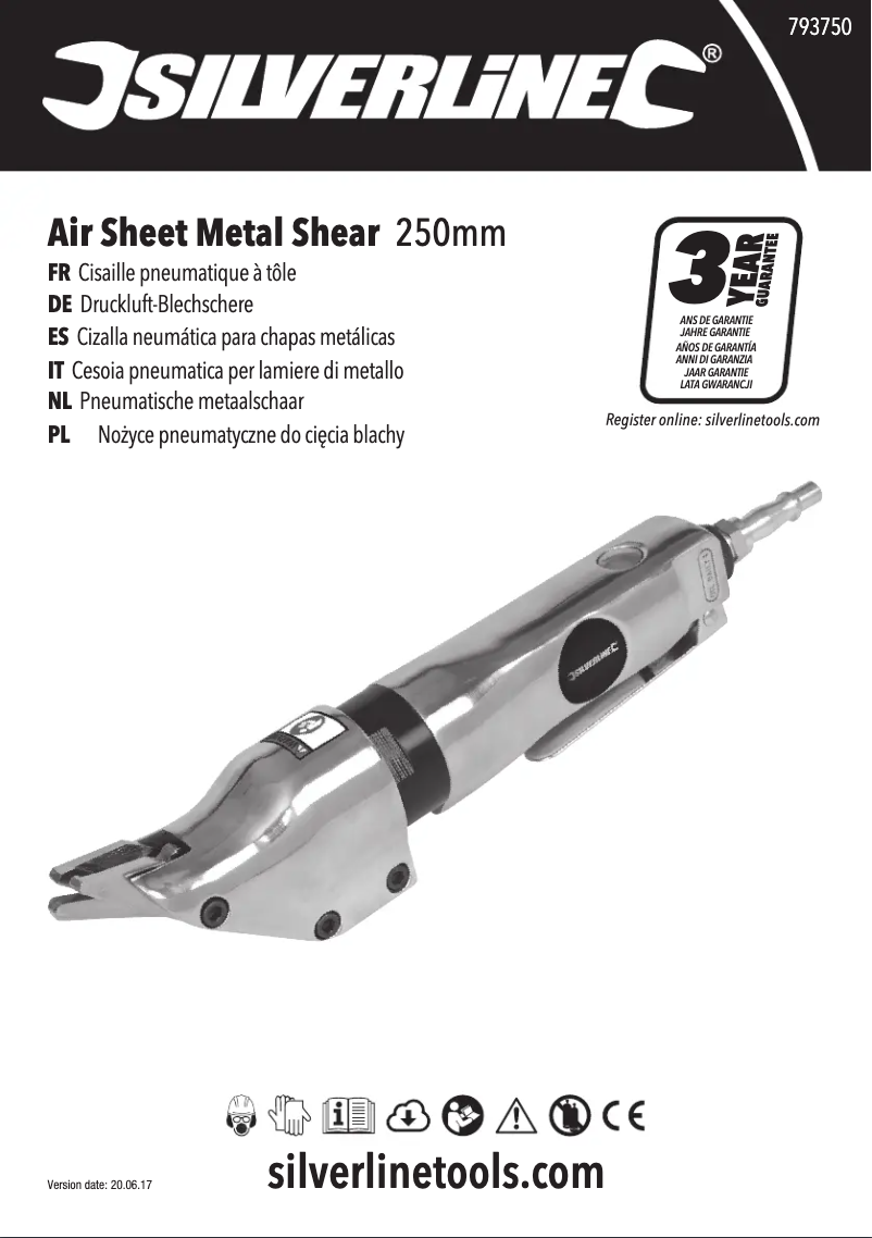 Image de la première page du manuel de l'appareil 793750