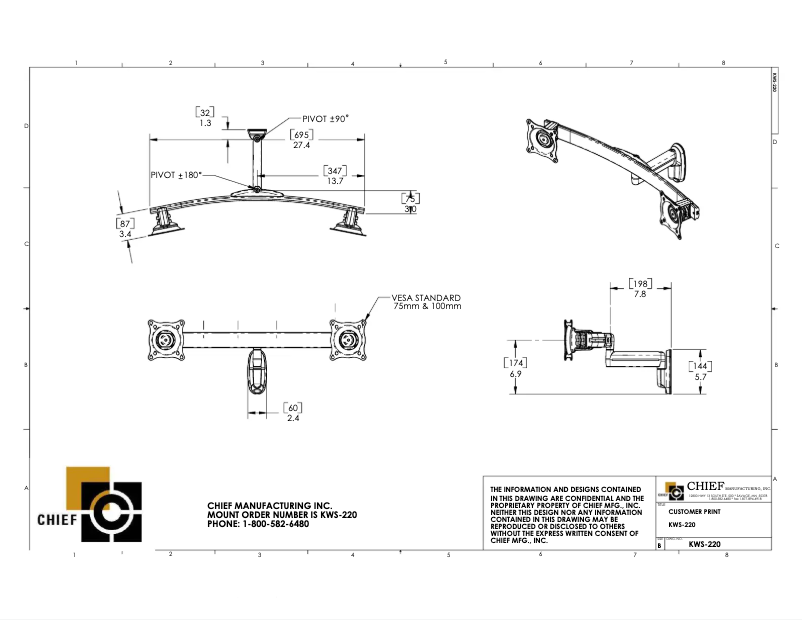 Image de la première page du manuel de l'appareil KWS220