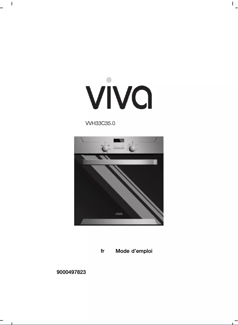 Page n°1 - Manuel utilisateur Viva VVH33C3560