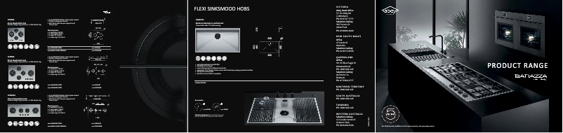 Page 1 de la notice Fiche technique Barazza 1PLE3D