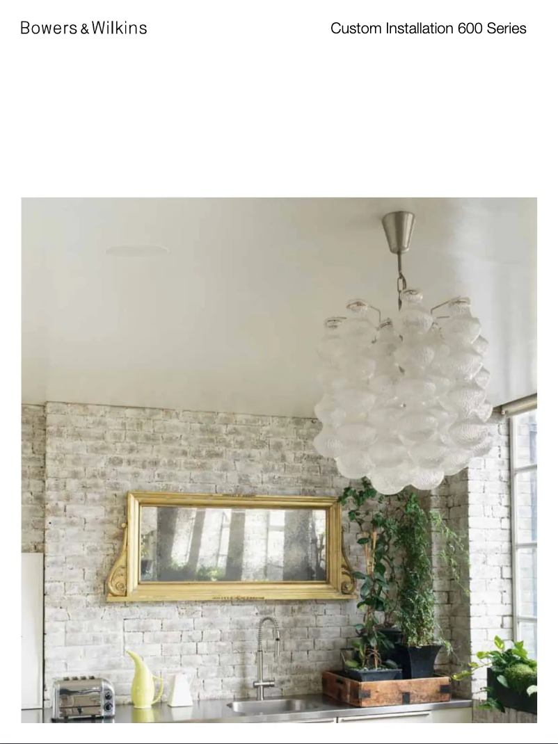 Imagen de la primera página del manual del dispositivo Performance Series CCM684