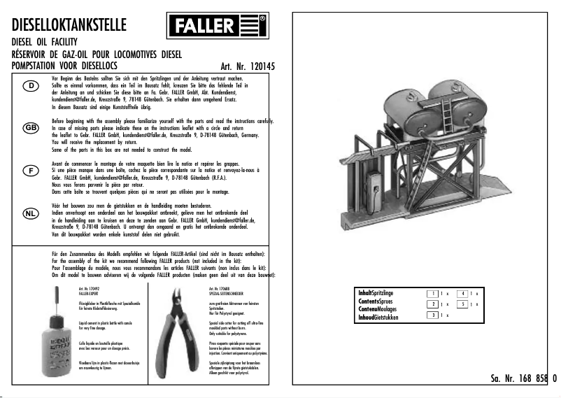 Page n°1 - Manuel utilisateur Piko 120145
