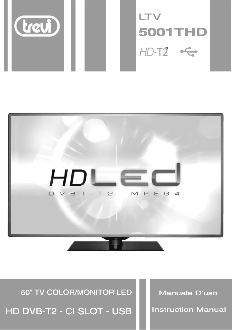 Image de la première page du manuel de l'appareil LTV 5001 HD