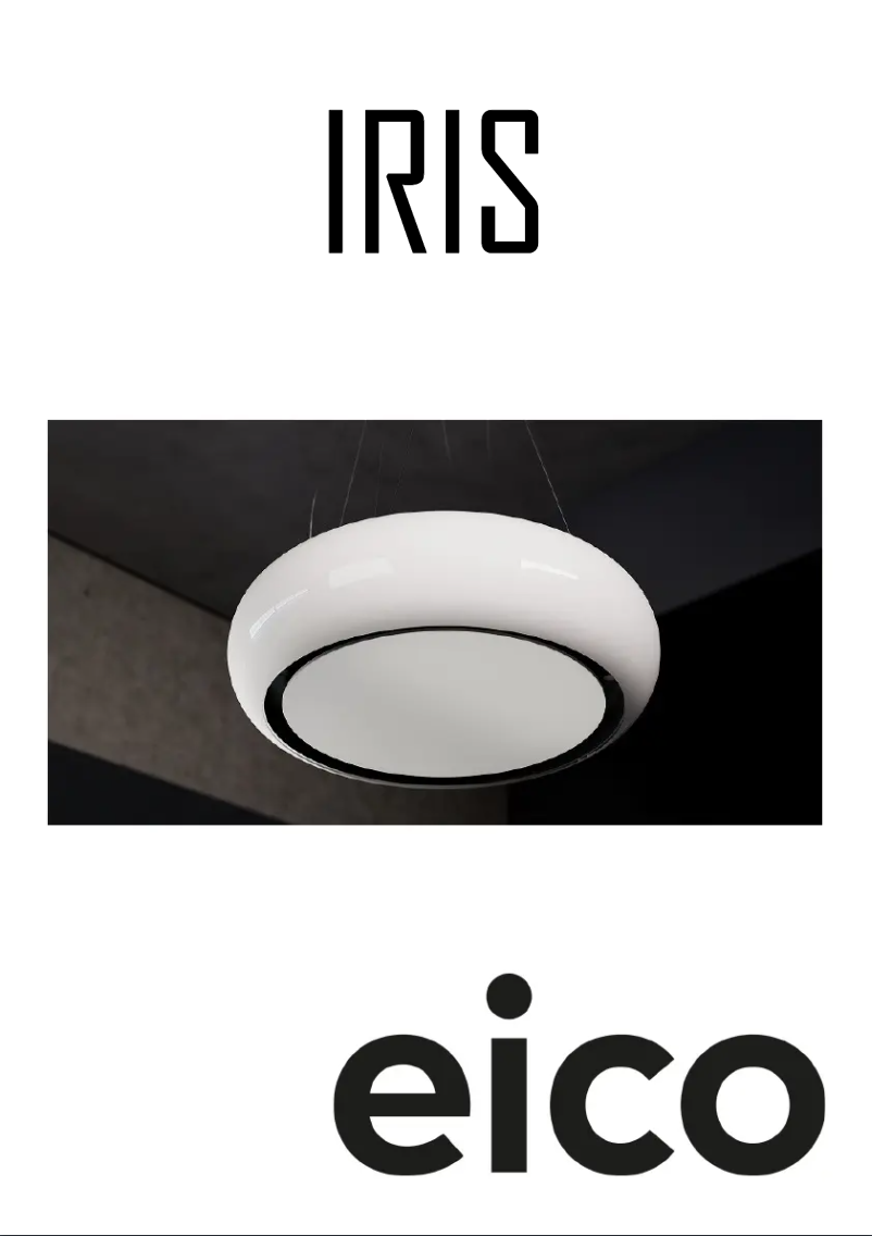 Page 1 de la notice Manuel utilisateur Eico Iris 65 W - Link