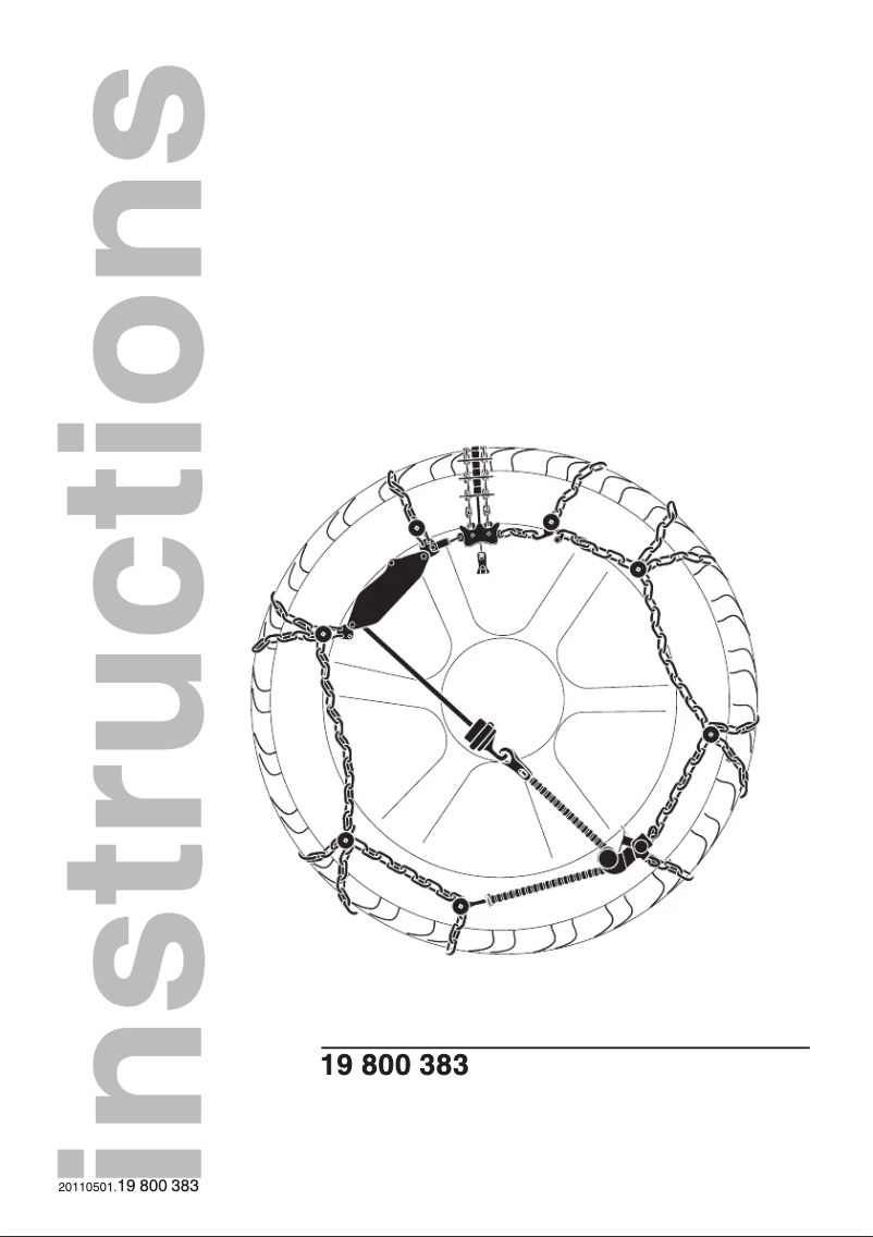 Page n°1 - Manuel utilisateur Thule CS-9 Smart